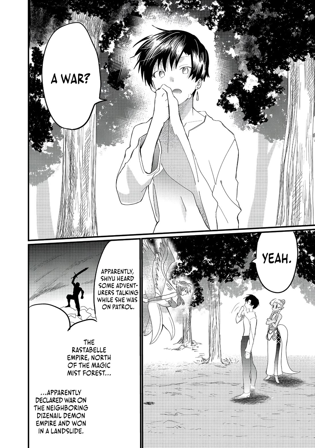 Imiko to Yobareta Shoukanshi chapter 30 page 2