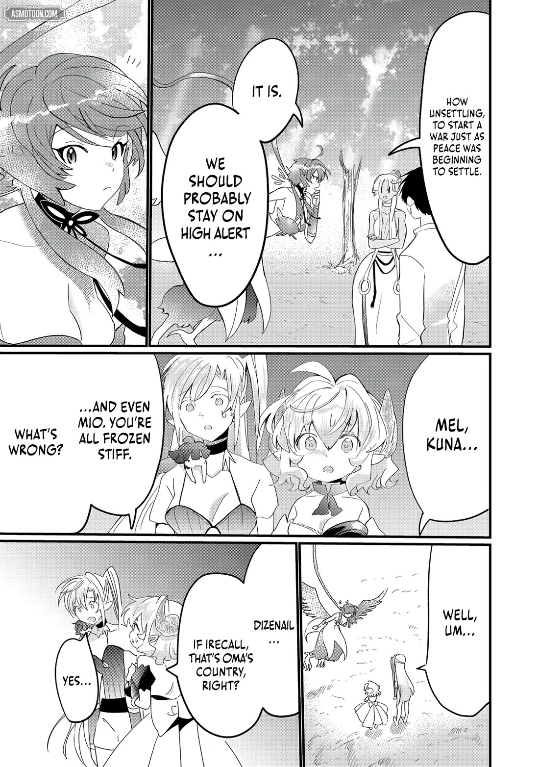 Imiko to Yobareta Shoukanshi chapter 30 page 3