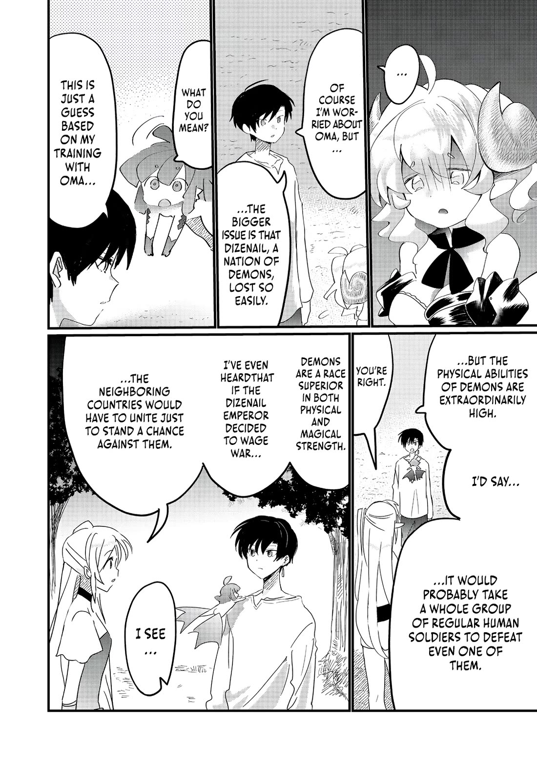 Imiko to Yobareta Shoukanshi chapter 30 page 4