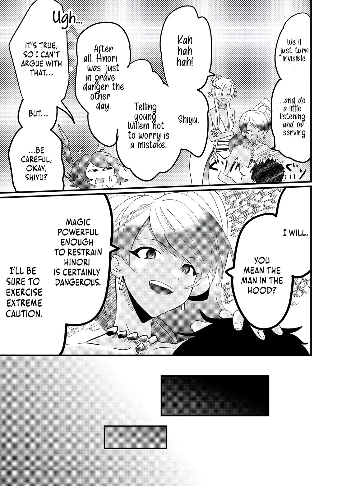 Imiko to Yobareta Shoukanshi chapter 30 page 7