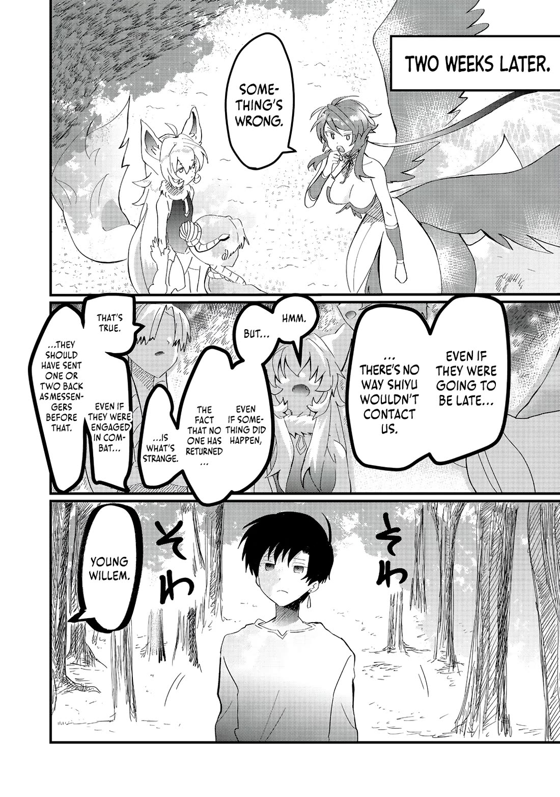 Imiko to Yobareta Shoukanshi chapter 30 page 8