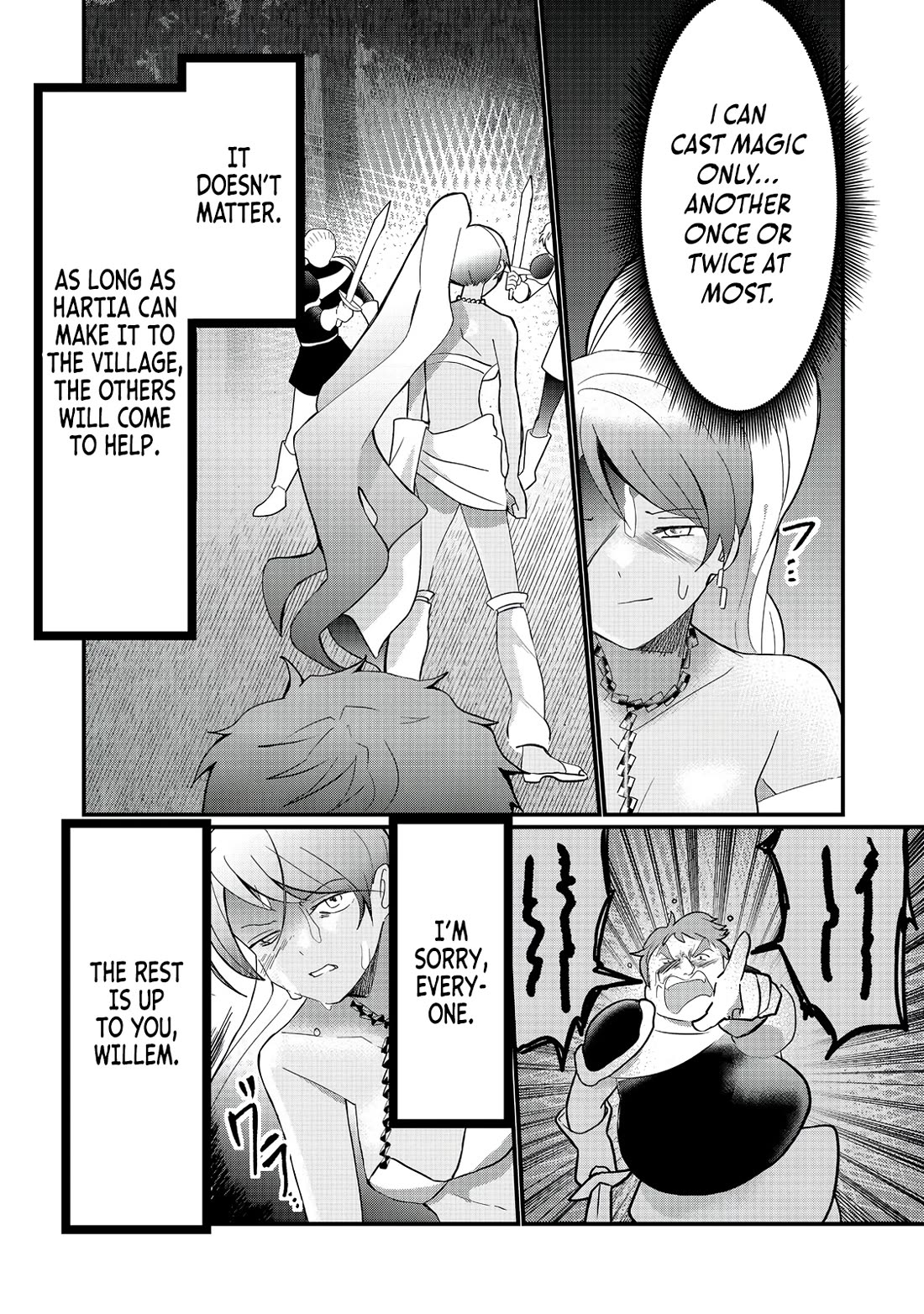 Imiko to Yobareta Shoukanshi chapter 31 page 12