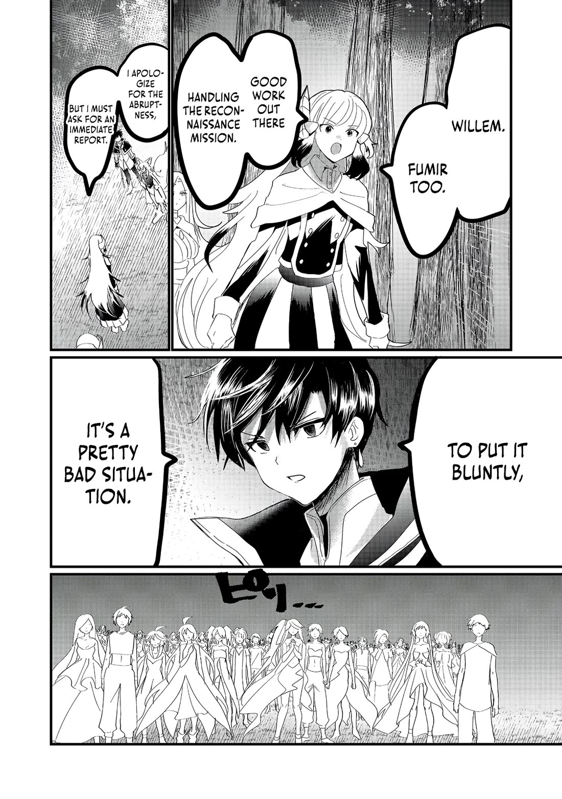 Imiko to Yobareta Shoukanshi chapter 31 page 14
