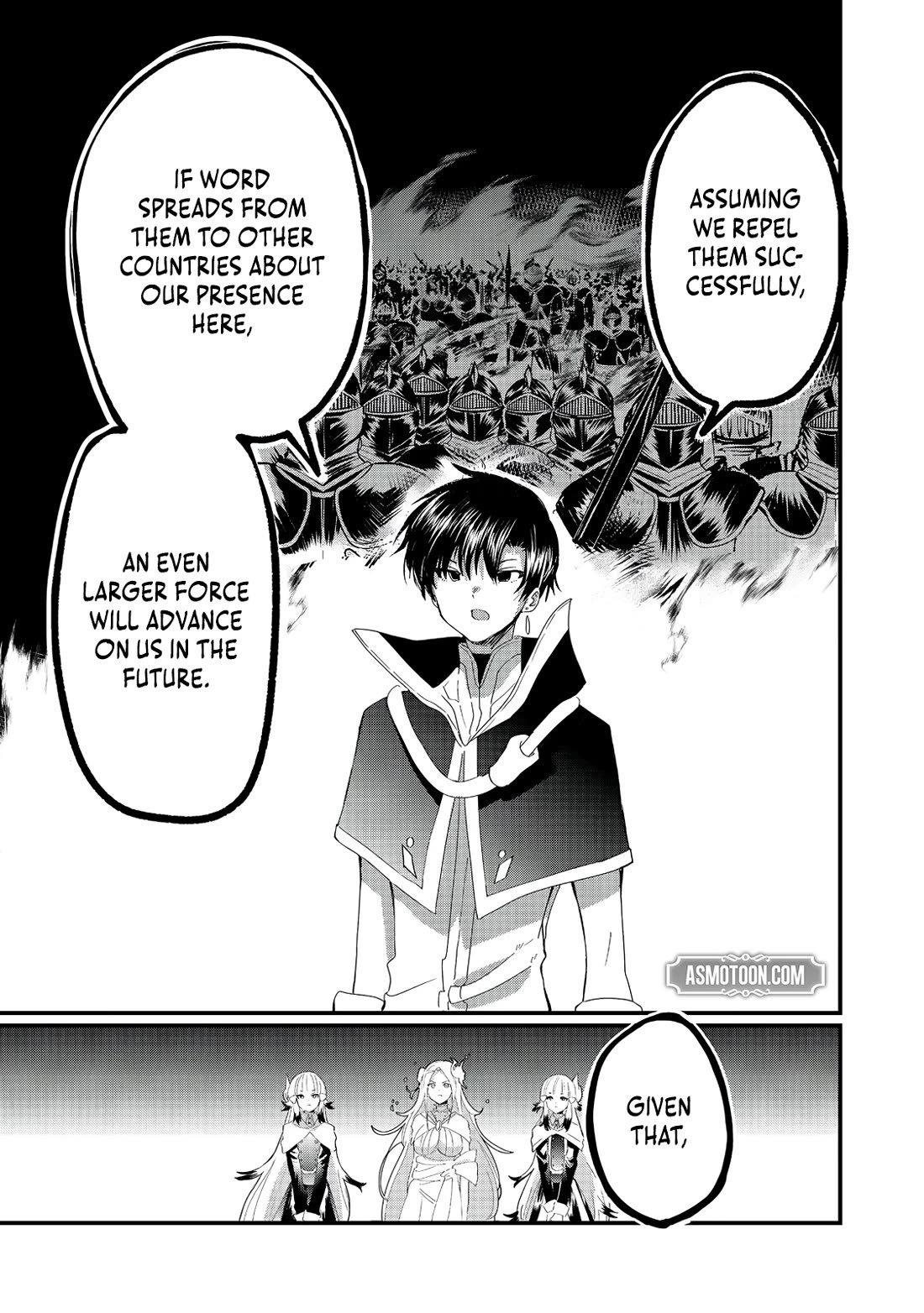 Imiko to Yobareta Shoukanshi chapter 31 page 19