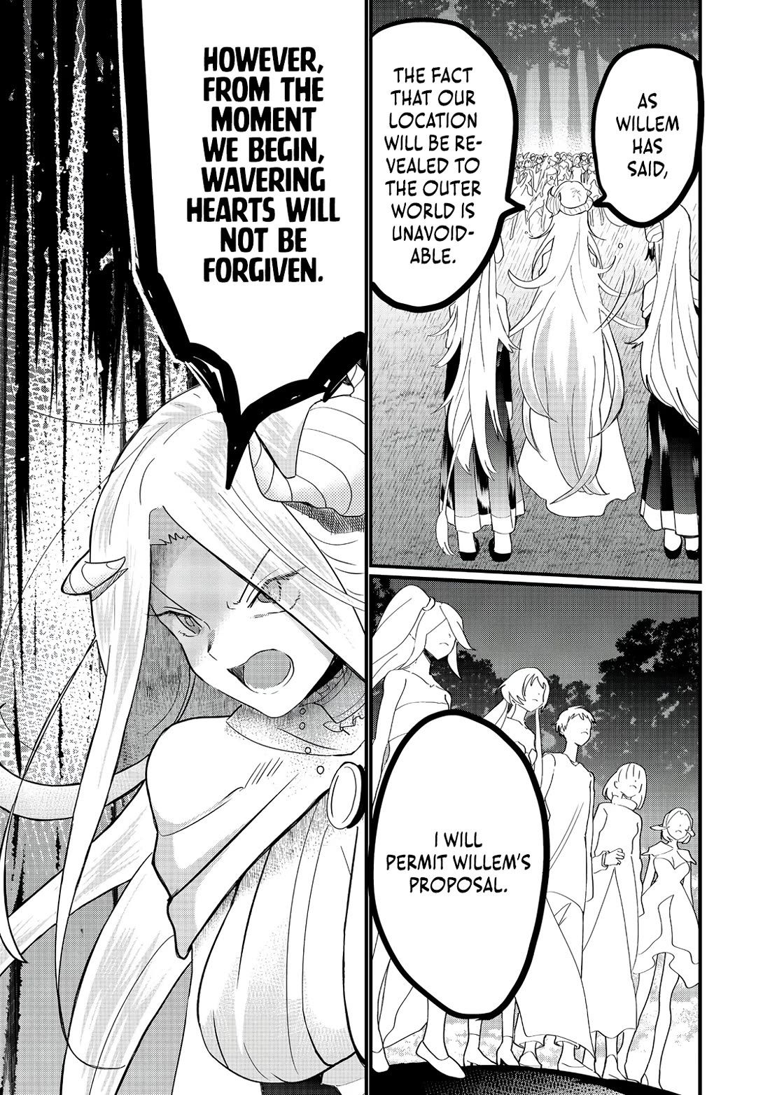 Imiko to Yobareta Shoukanshi chapter 31 page 21