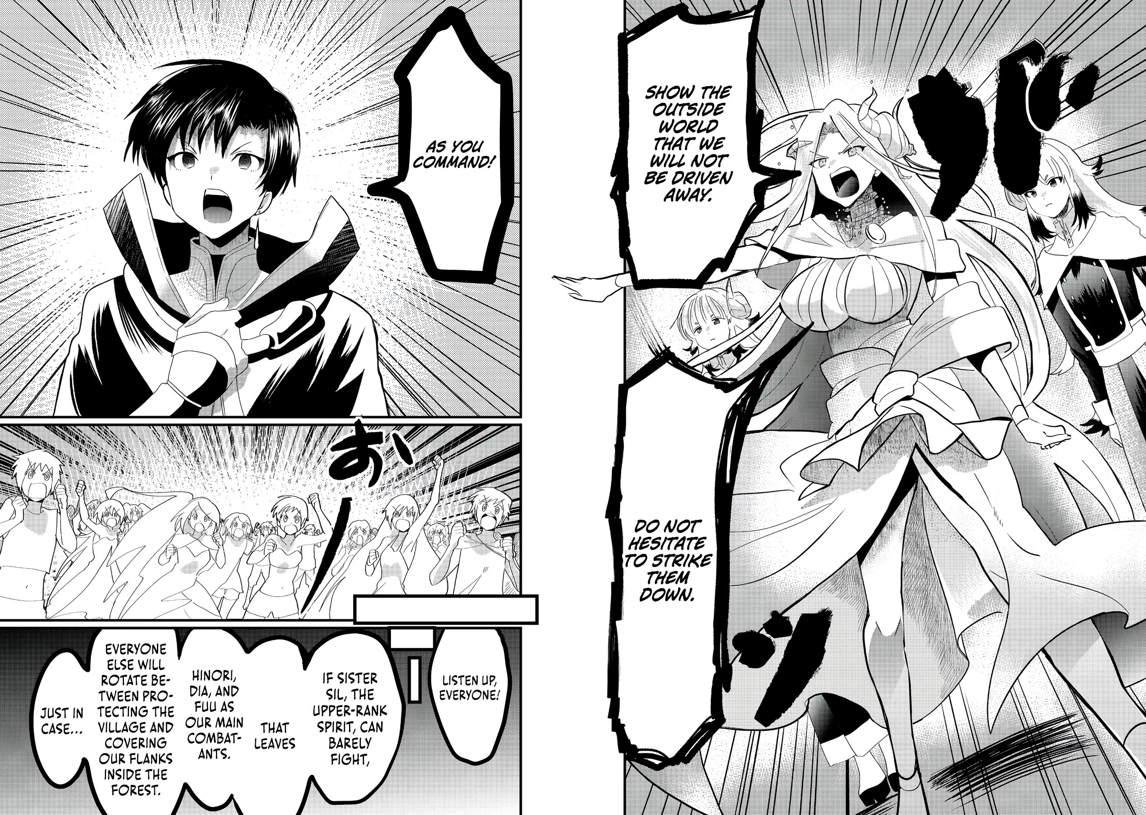 Imiko to Yobareta Shoukanshi chapter 31 page 22