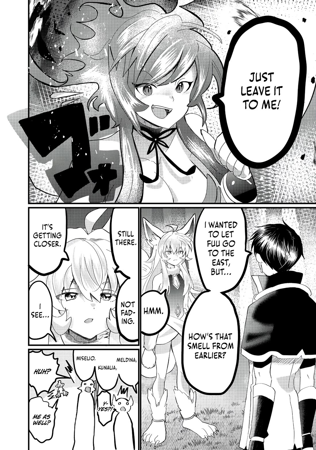 Imiko to Yobareta Shoukanshi chapter 31 page 25