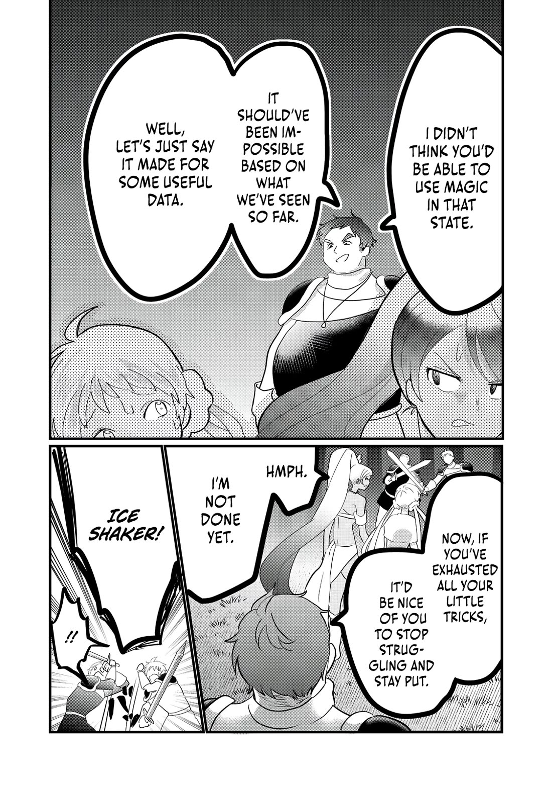 Imiko to Yobareta Shoukanshi chapter 31 page 8