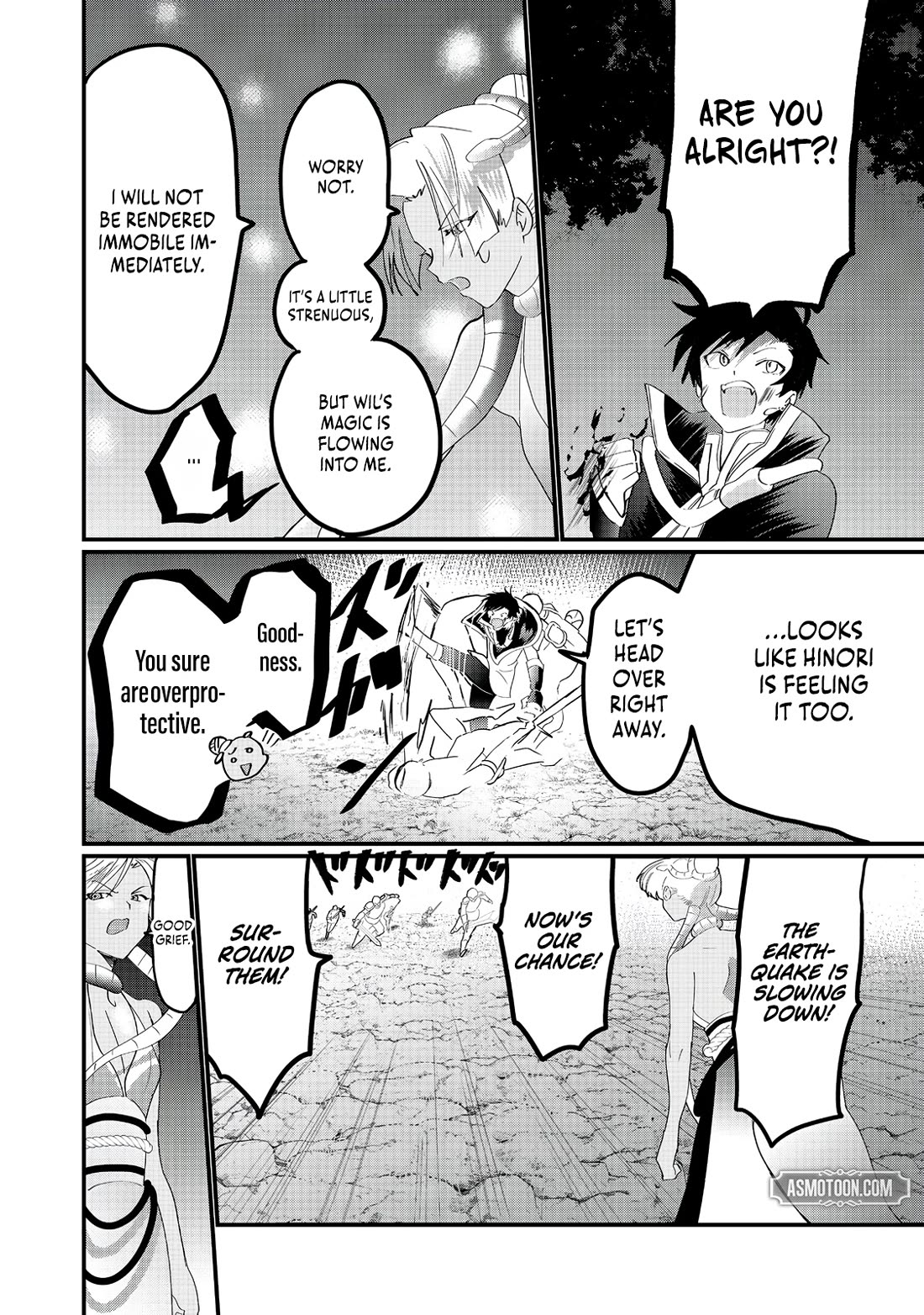 Imiko to Yobareta Shoukanshi chapter 33 page 15