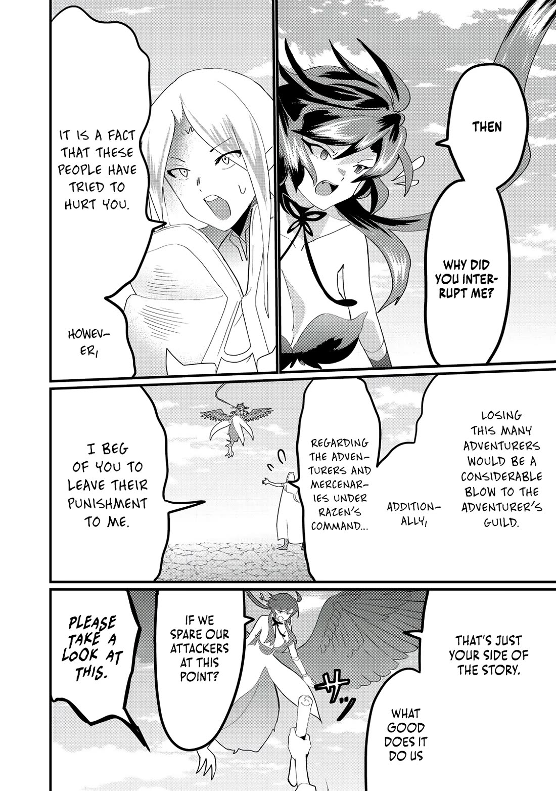 Imiko to Yobareta Shoukanshi chapter 33 page 34