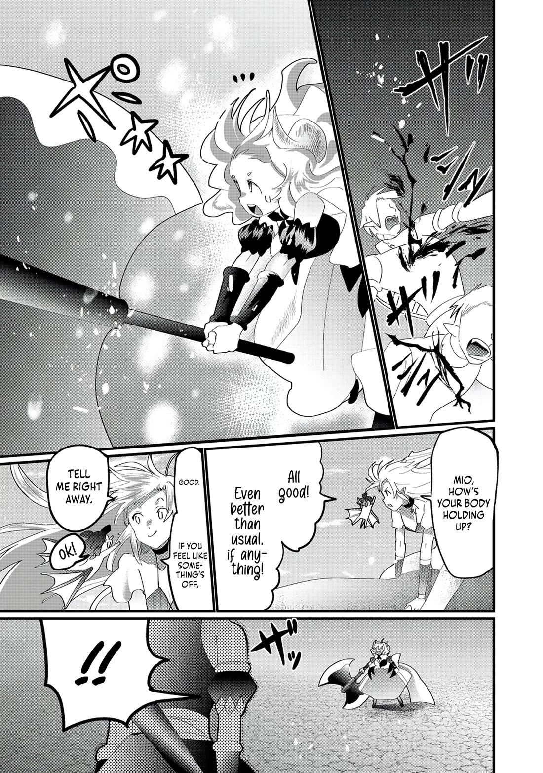 Imiko to Yobareta Shoukanshi chapter 34 page 9