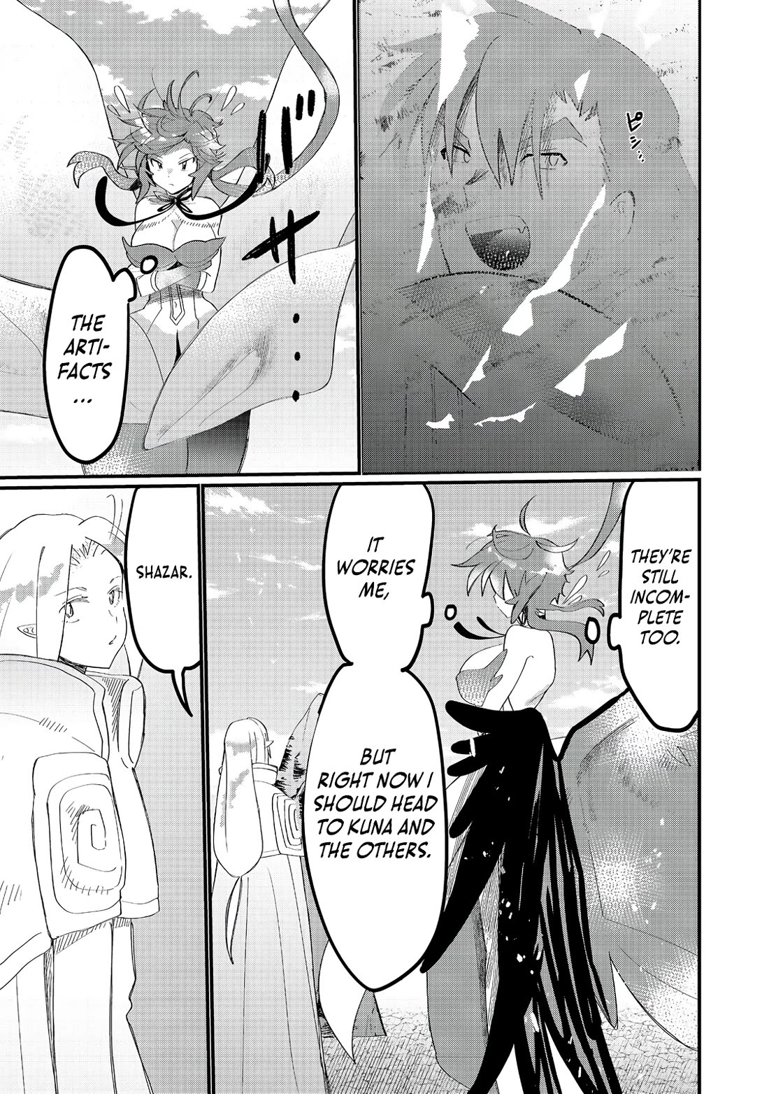 Imiko to Yobareta Shoukanshi chapter 36 page 11