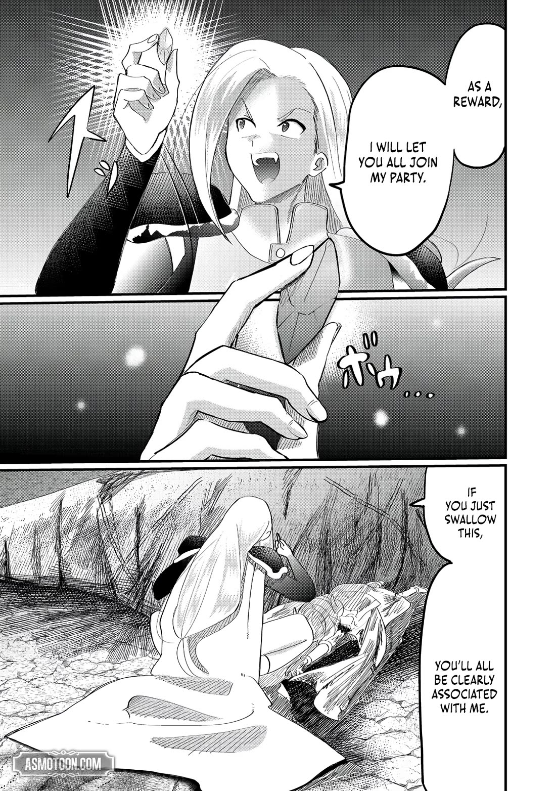 Imiko to Yobareta Shoukanshi chapter 36 page 22
