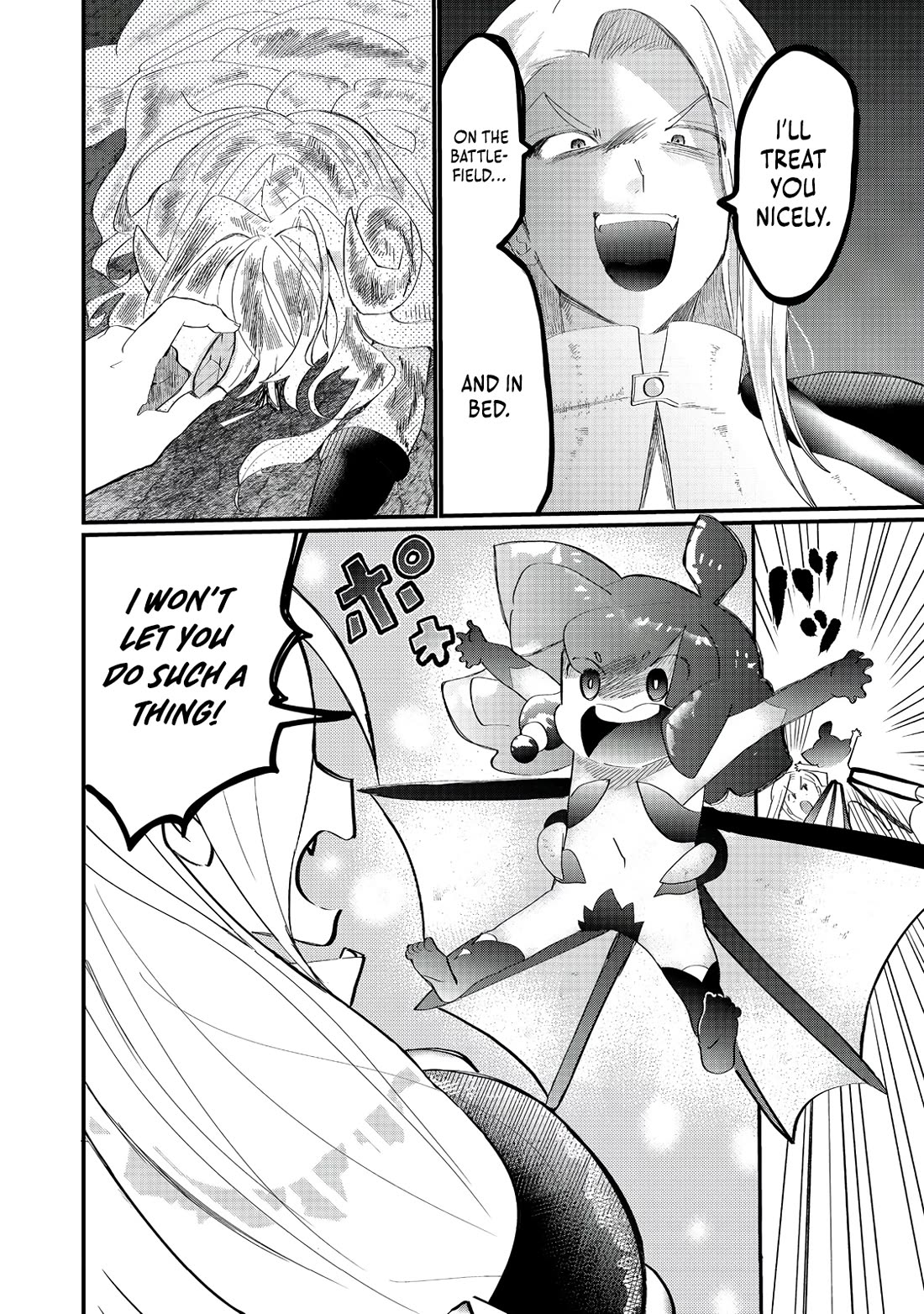 Imiko to Yobareta Shoukanshi chapter 36 page 23