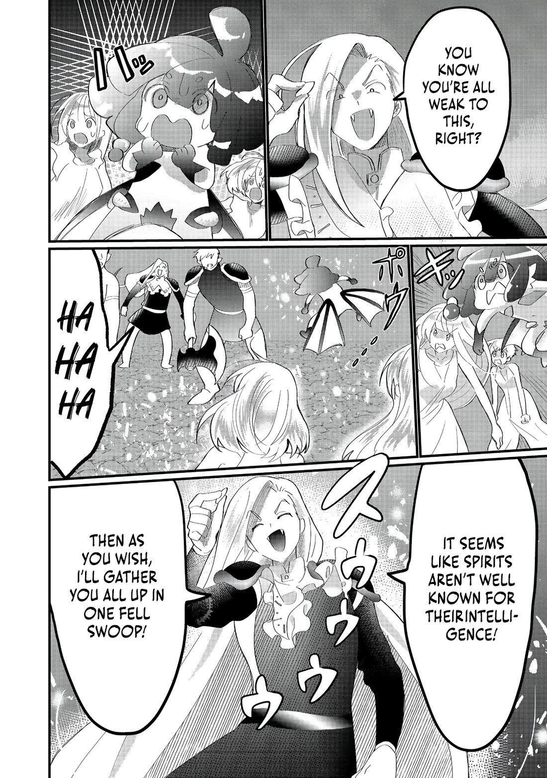 Imiko to Yobareta Shoukanshi chapter 36 page 27