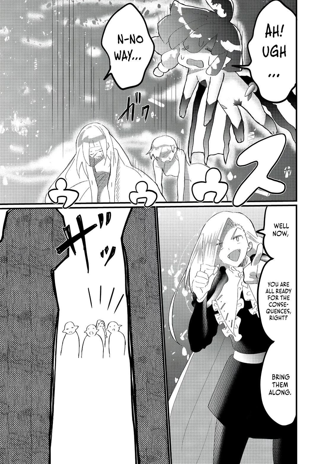 Imiko to Yobareta Shoukanshi chapter 36 page 28