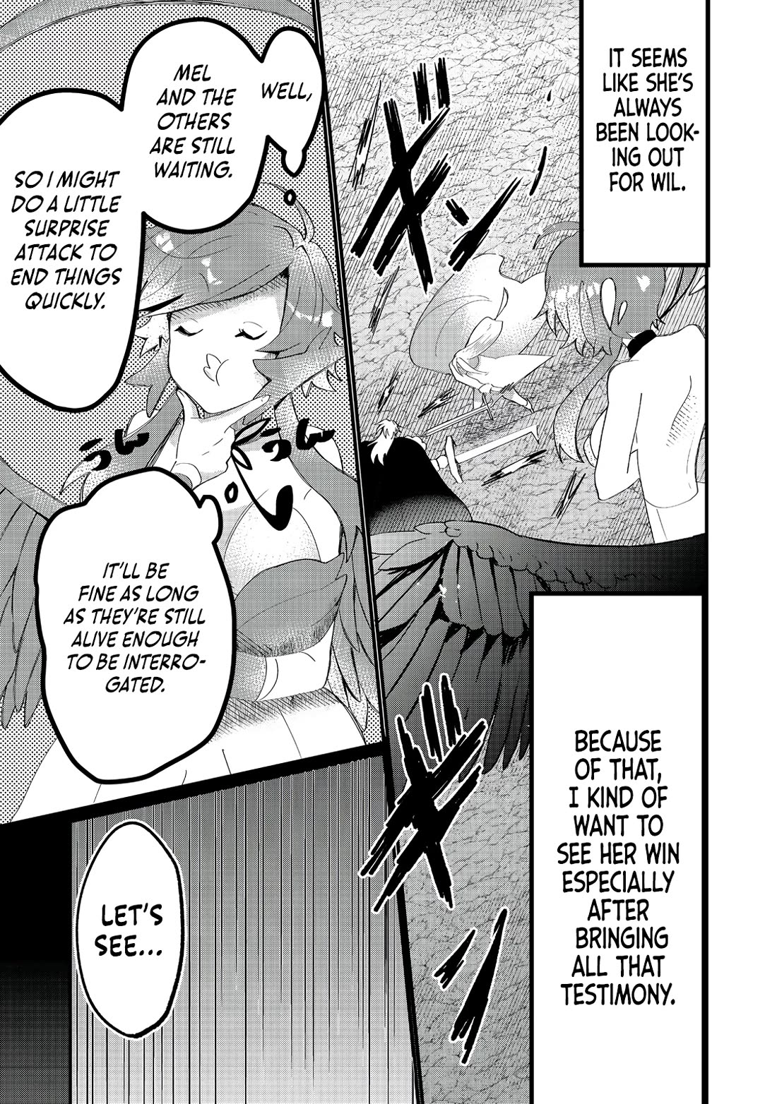 Imiko to Yobareta Shoukanshi chapter 36 page 3