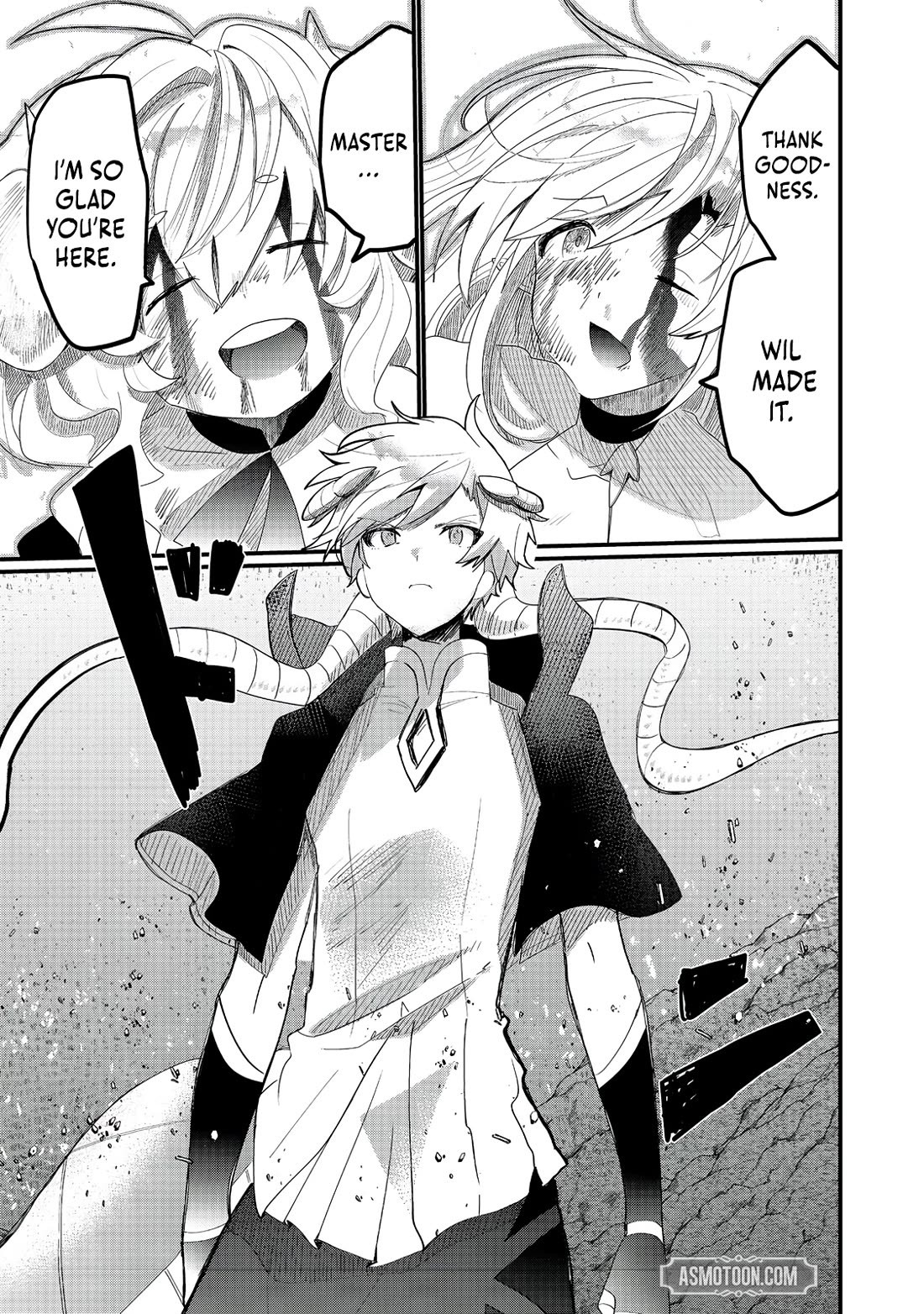 Imiko to Yobareta Shoukanshi chapter 36 page 33