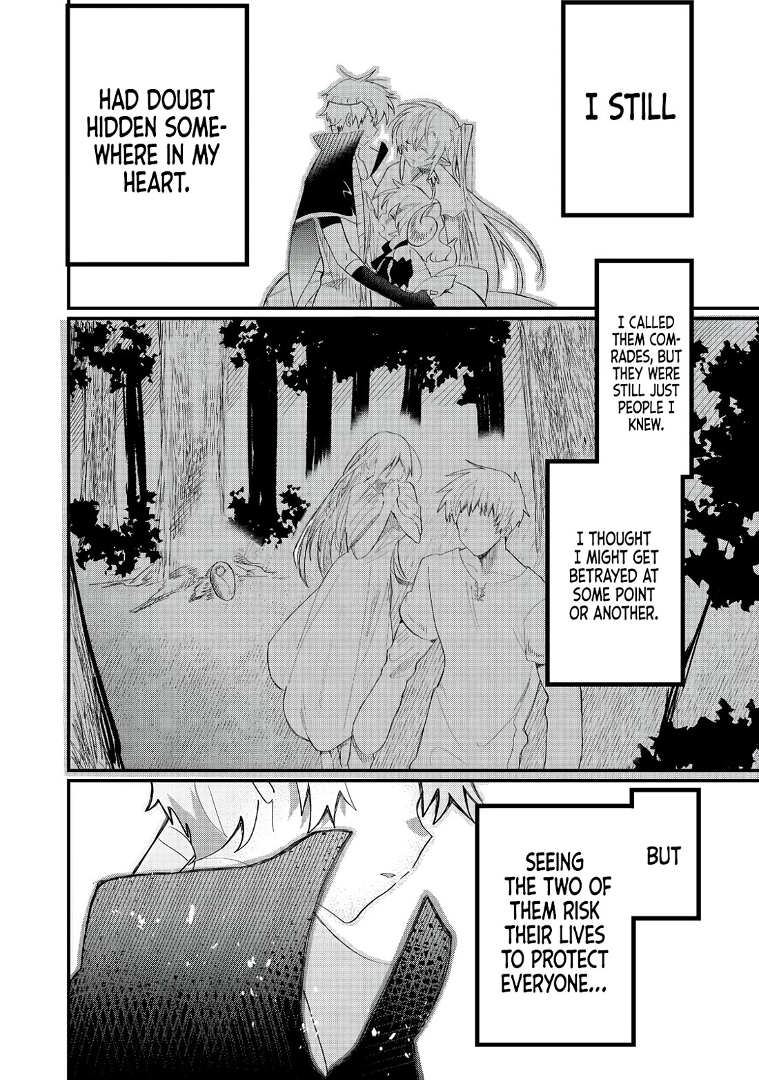 Imiko to Yobareta Shoukanshi chapter 36 page 38
