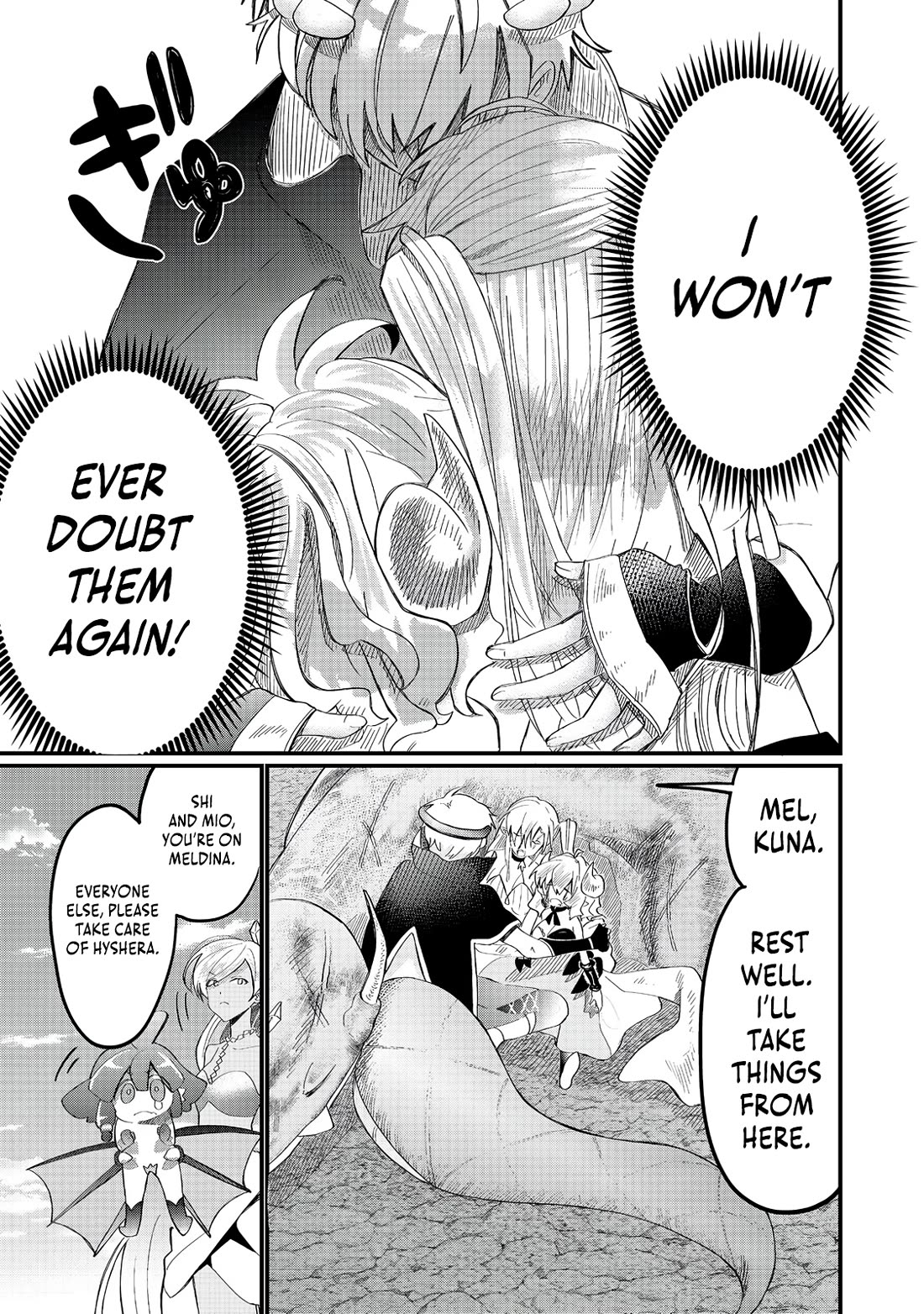 Imiko to Yobareta Shoukanshi chapter 36 page 39