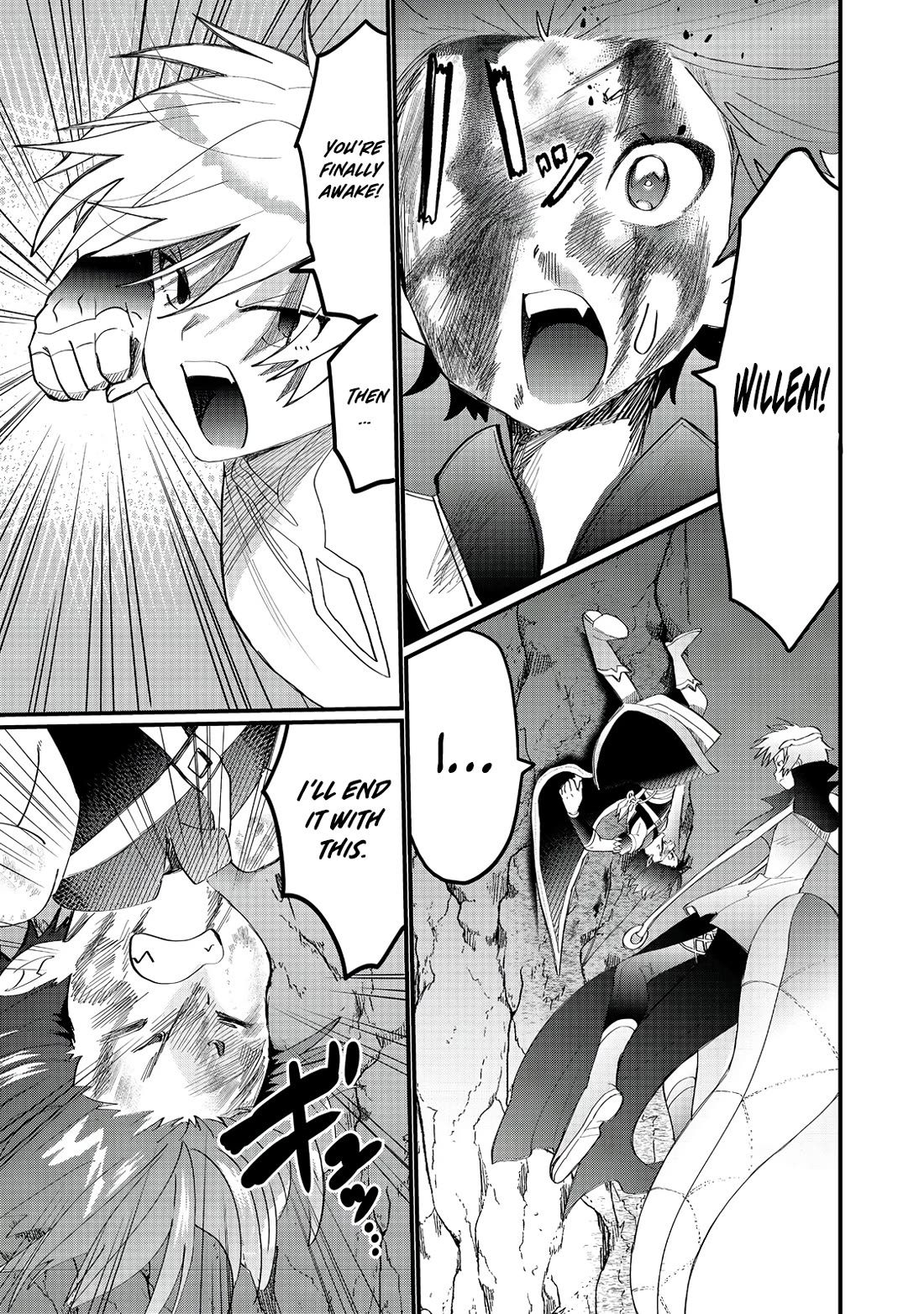 Imiko to Yobareta Shoukanshi chapter 36 page 47