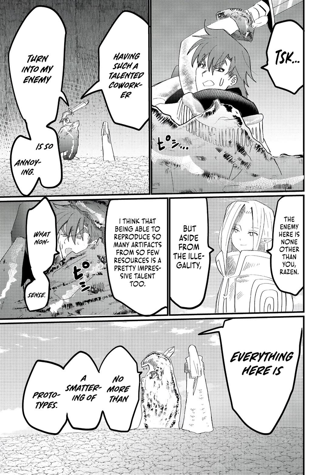 Imiko to Yobareta Shoukanshi chapter 36 page 9