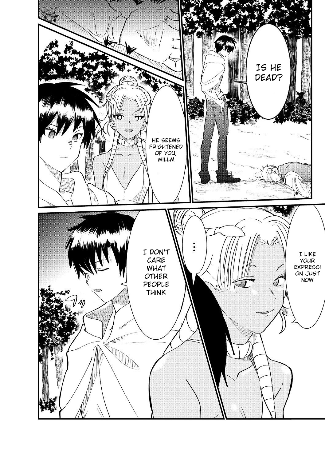 Imiko to Yobareta Shoukanshi chapter 4.1 page 12