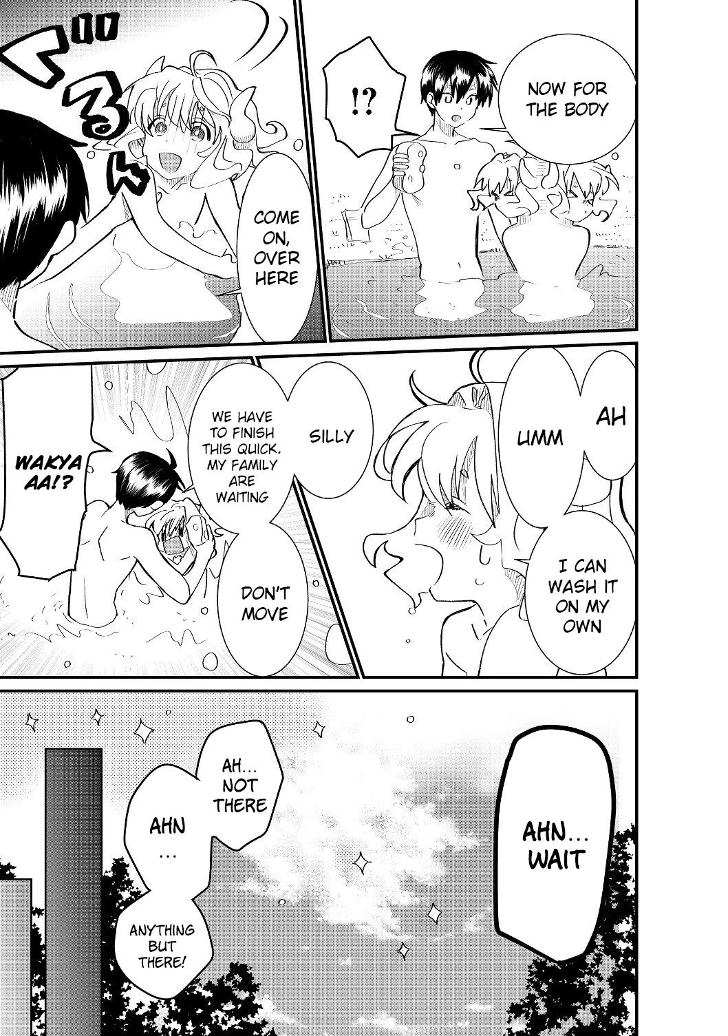 Imiko to Yobareta Shoukanshi chapter 4.2 page 10