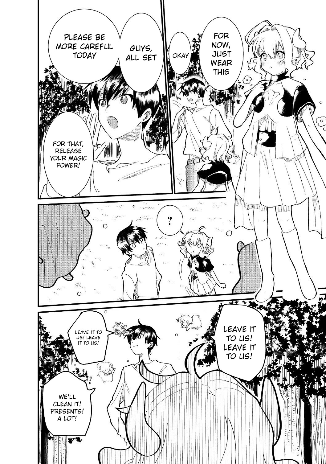 Imiko to Yobareta Shoukanshi chapter 4.2 page 11