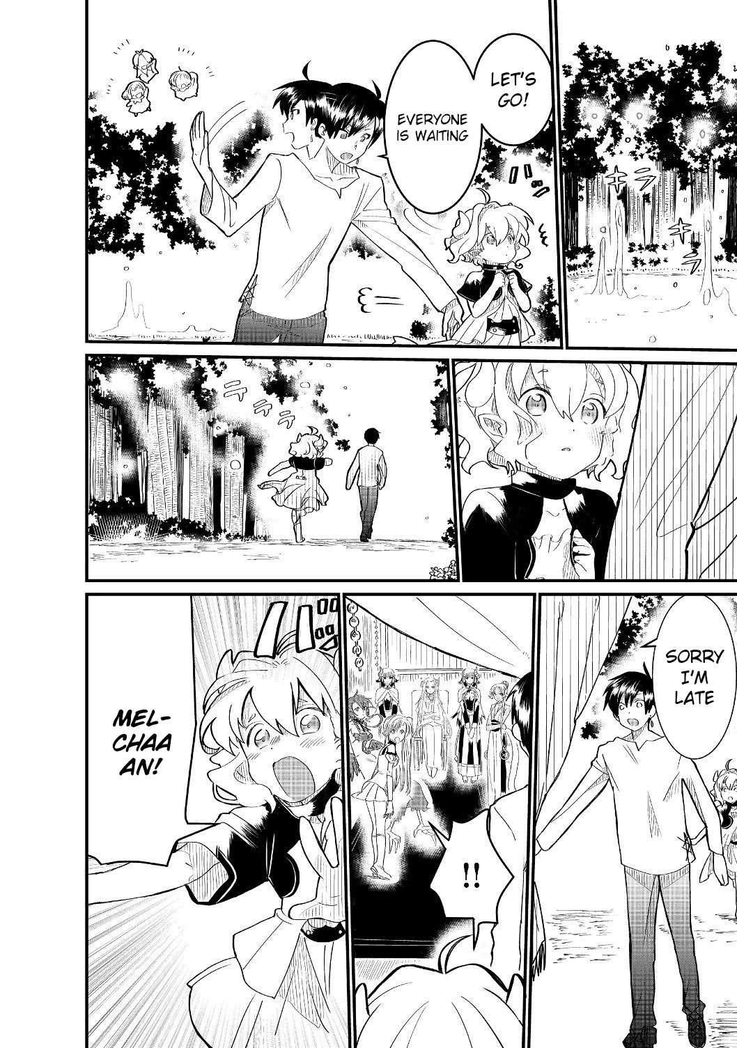 Imiko to Yobareta Shoukanshi chapter 4.2 page 13