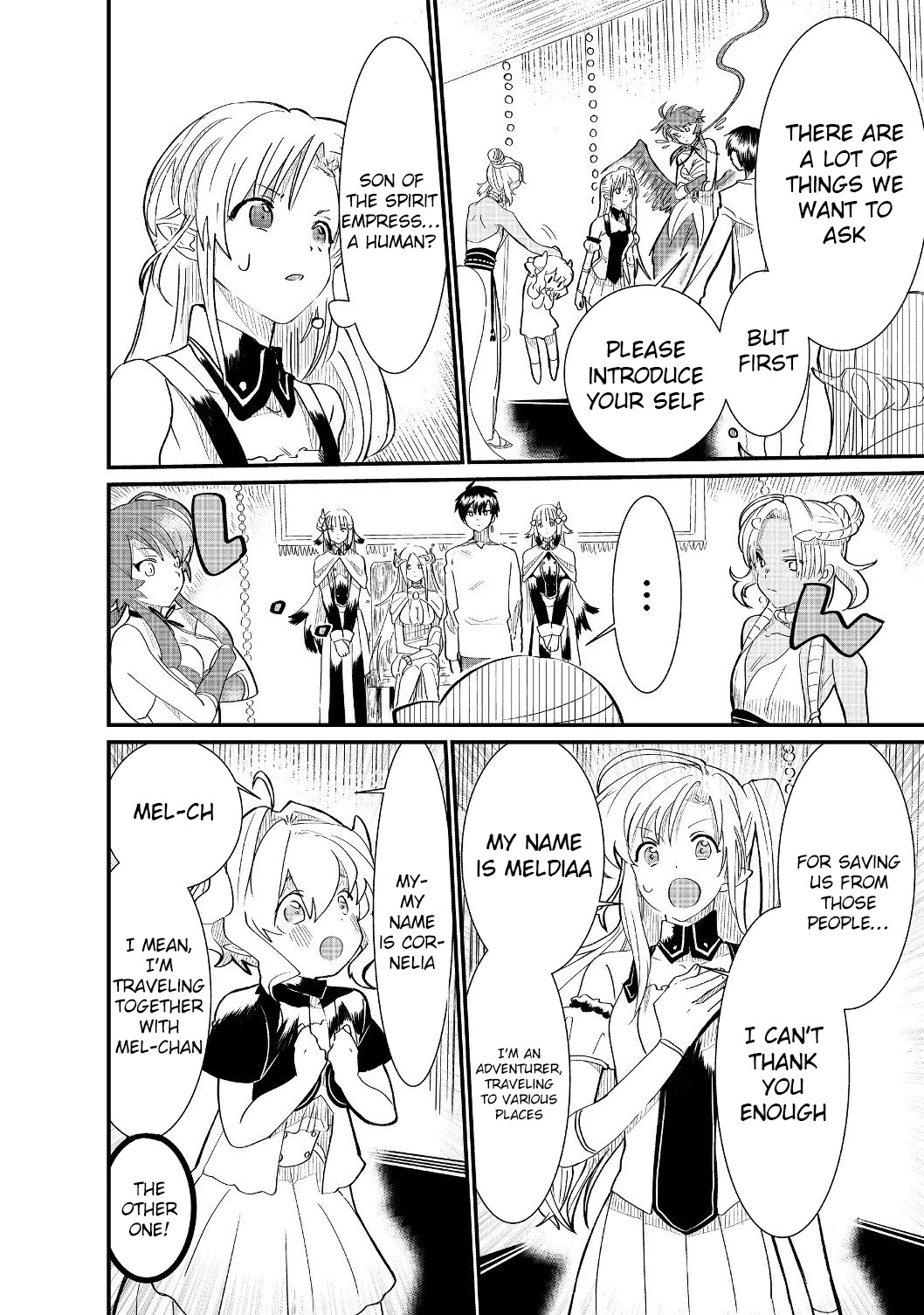 Imiko to Yobareta Shoukanshi chapter 4.2 page 15