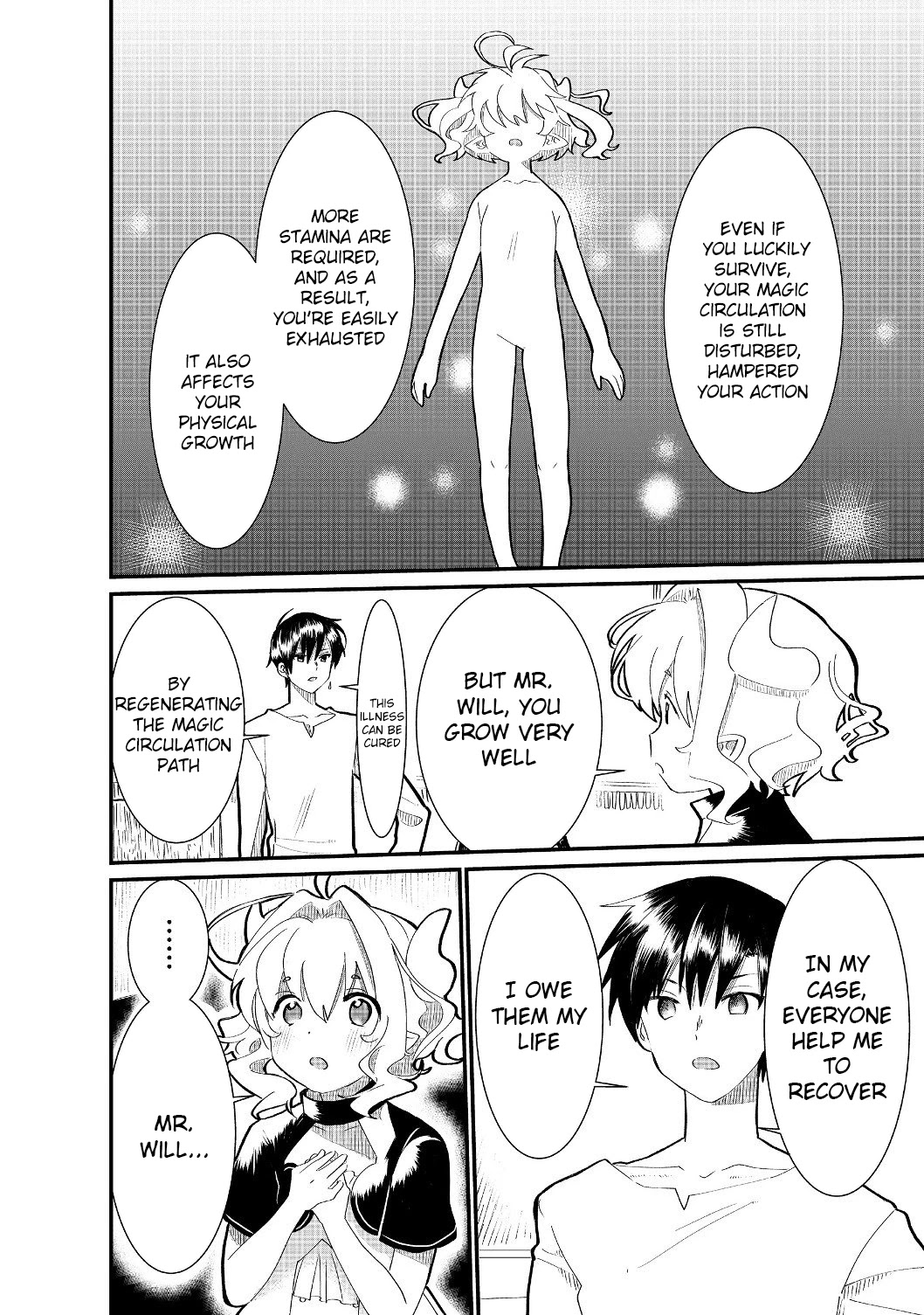 Imiko to Yobareta Shoukanshi chapter 4.2 page 19