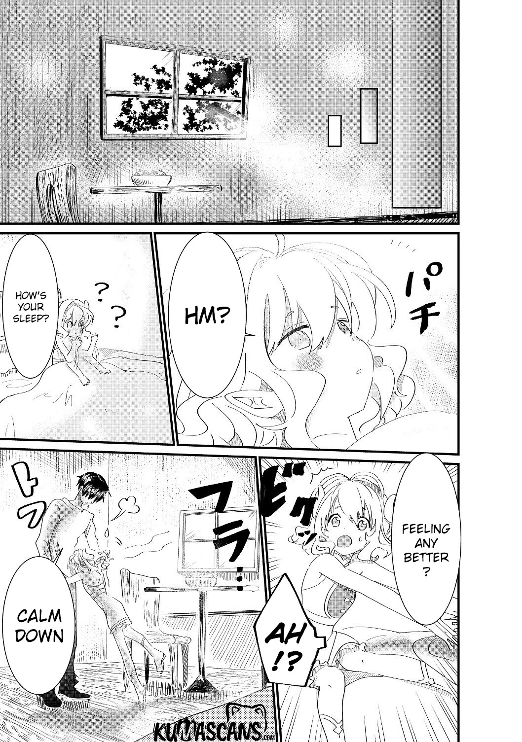 Imiko to Yobareta Shoukanshi chapter 4.2 page 2