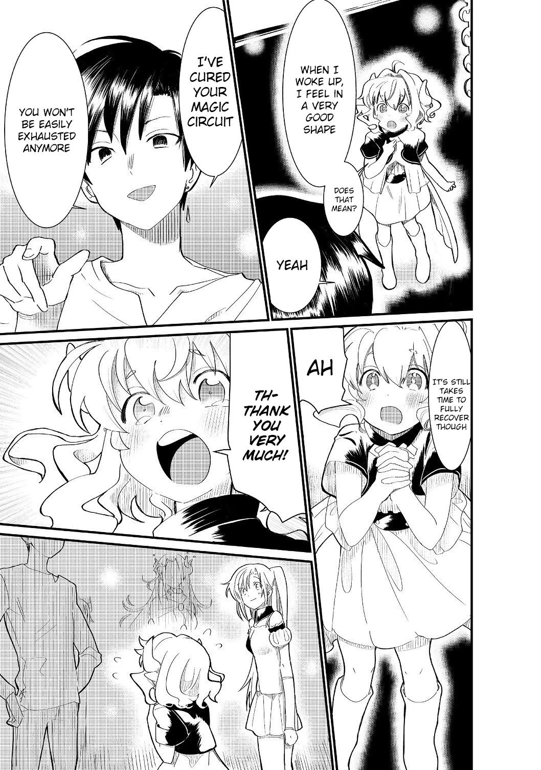 Imiko to Yobareta Shoukanshi chapter 4.2 page 20