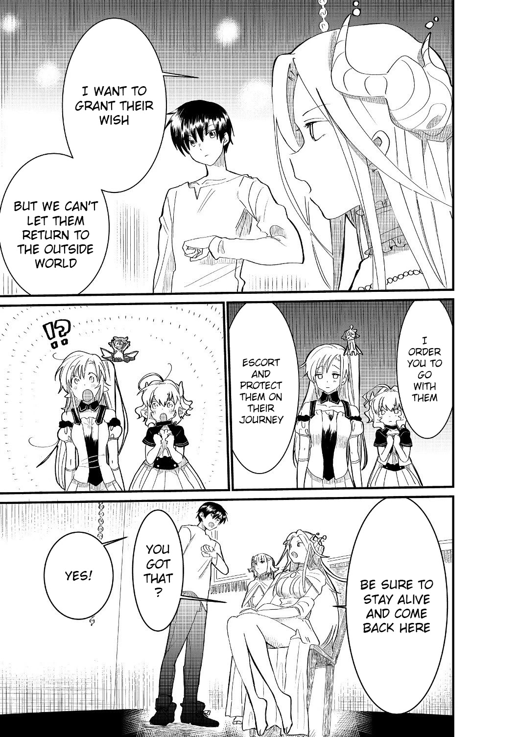 Imiko to Yobareta Shoukanshi chapter 4.2 page 22