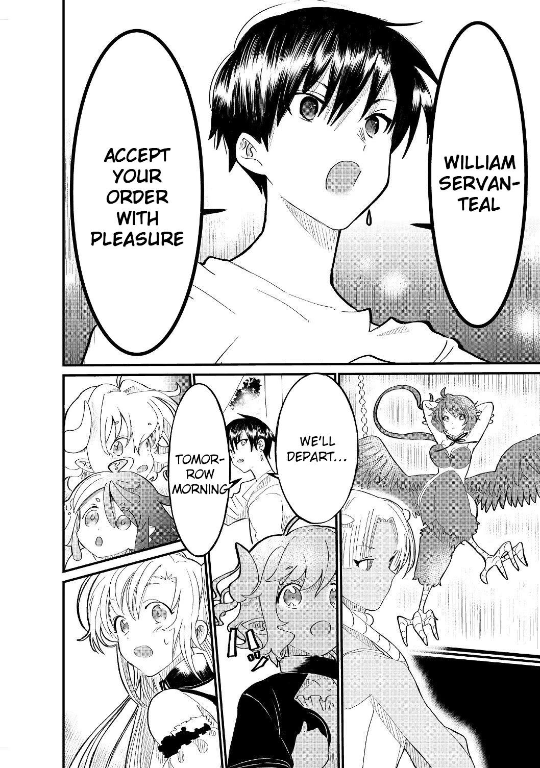 Imiko to Yobareta Shoukanshi chapter 4.2 page 23