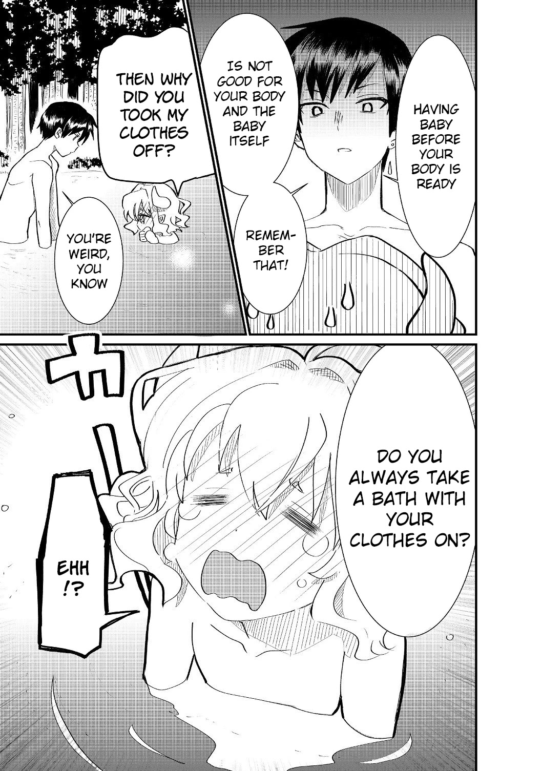 Imiko to Yobareta Shoukanshi chapter 4.2 page 8