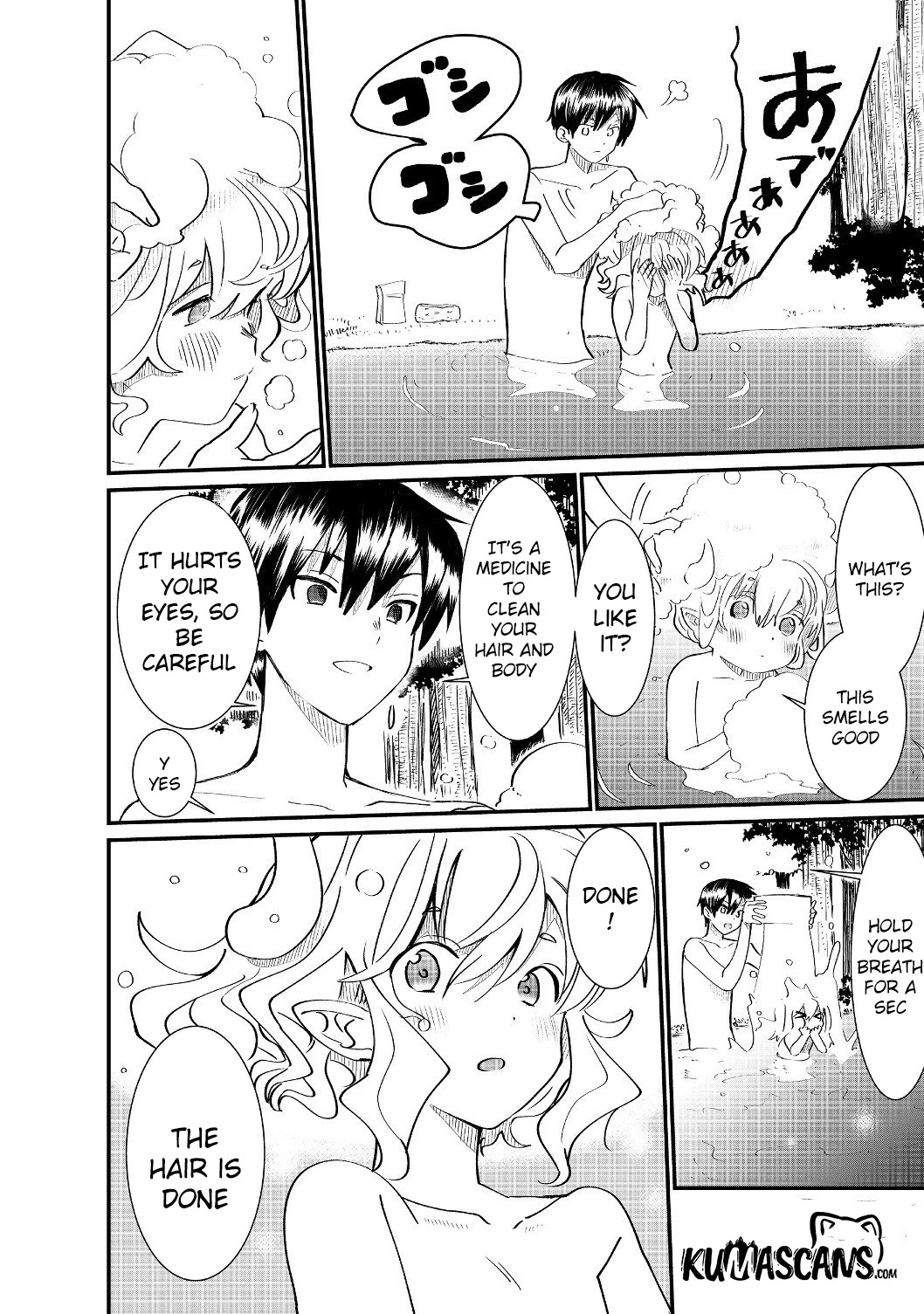 Imiko to Yobareta Shoukanshi chapter 4.2 page 9