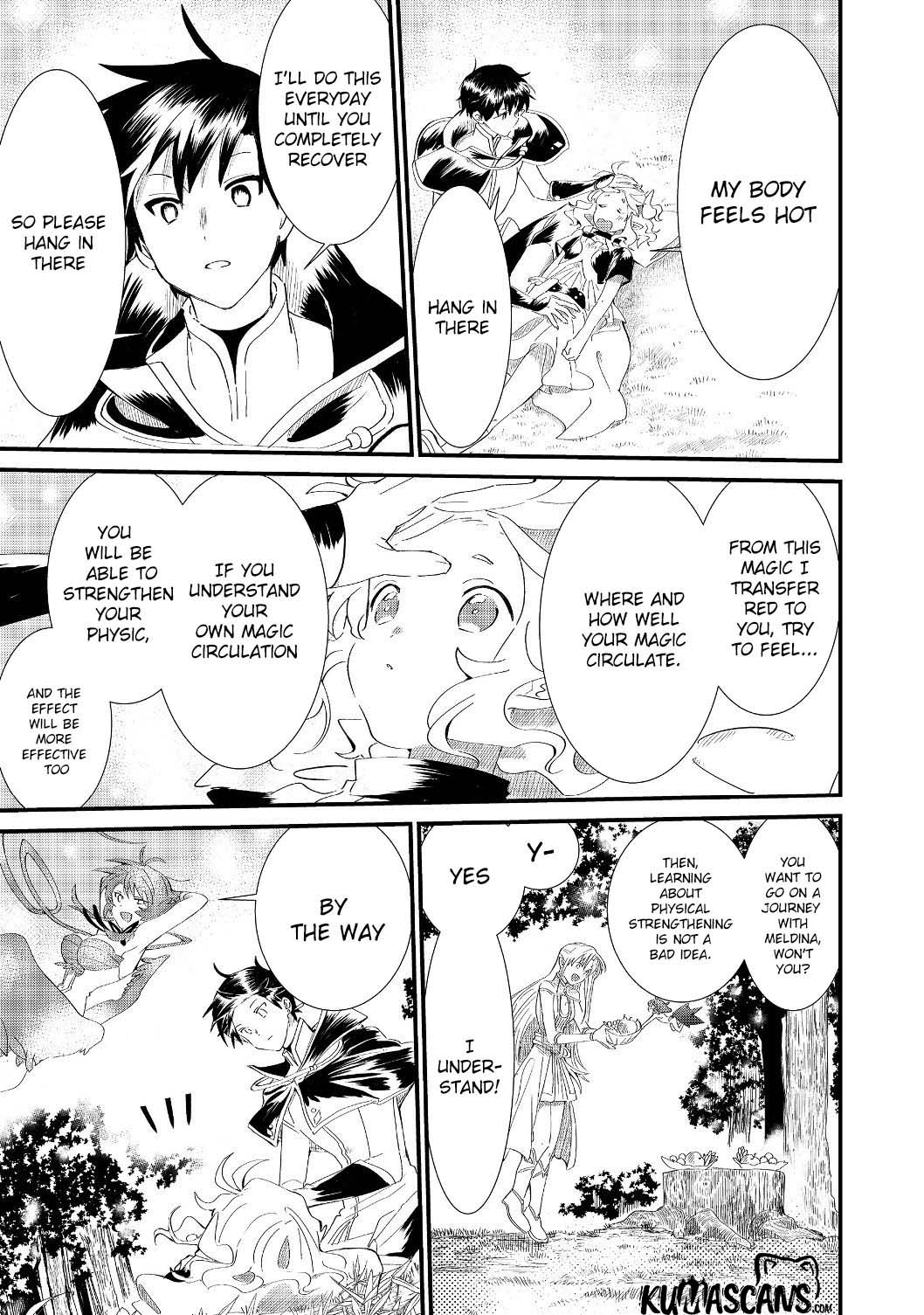 Imiko to Yobareta Shoukanshi chapter 5.1 page 10