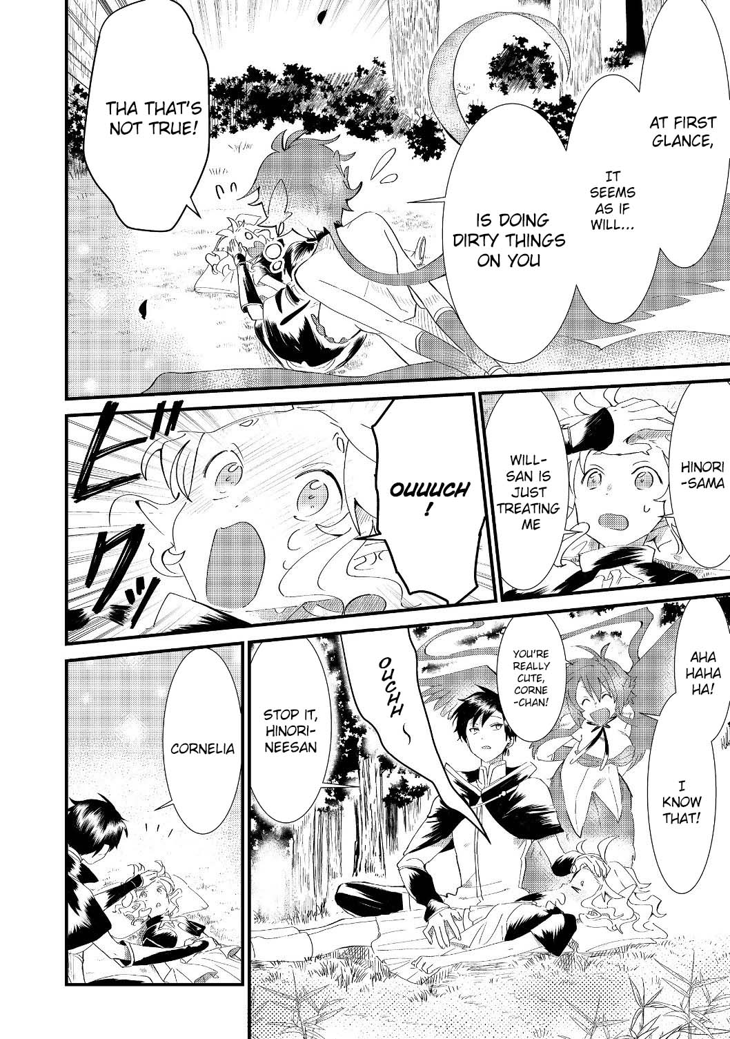 Imiko to Yobareta Shoukanshi chapter 5.1 page 11