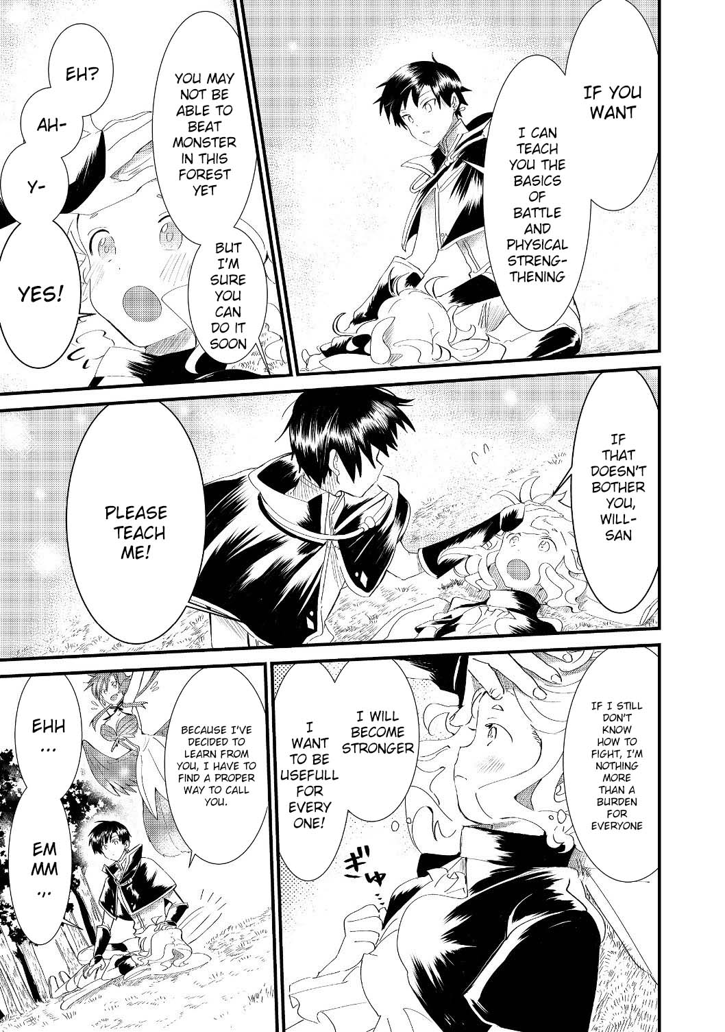 Imiko to Yobareta Shoukanshi chapter 5.1 page 12