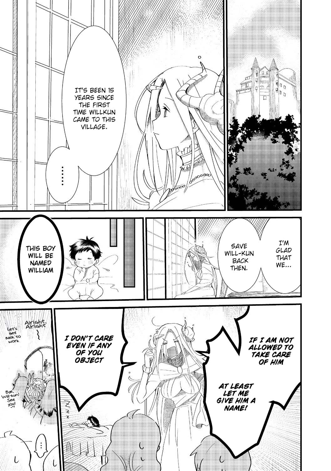 Imiko to Yobareta Shoukanshi chapter 5.1 page 14