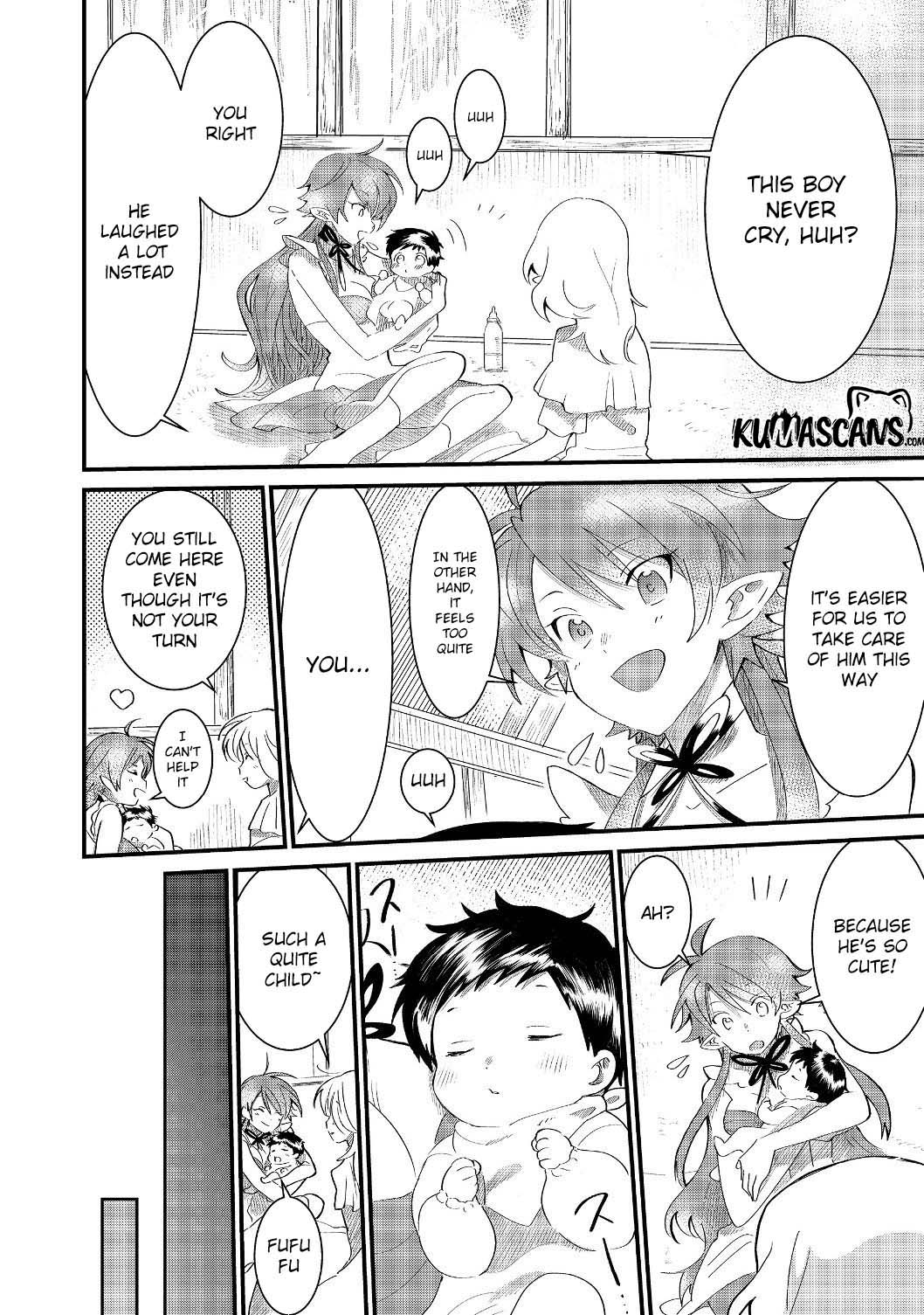 Imiko to Yobareta Shoukanshi chapter 5.1 page 15