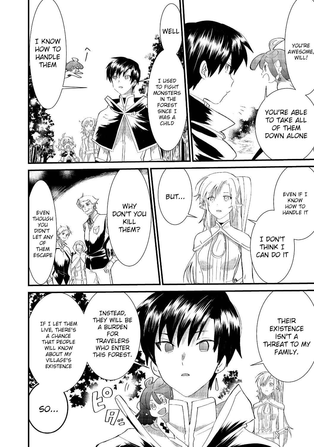 Imiko to Yobareta Shoukanshi chapter 5.1 page 7