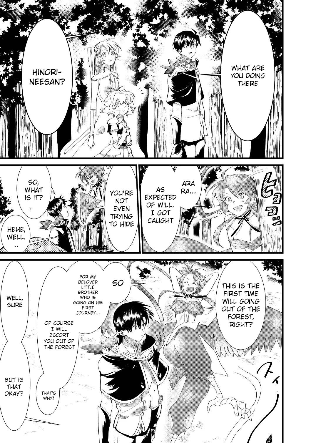 Imiko to Yobareta Shoukanshi chapter 5.1 page 8