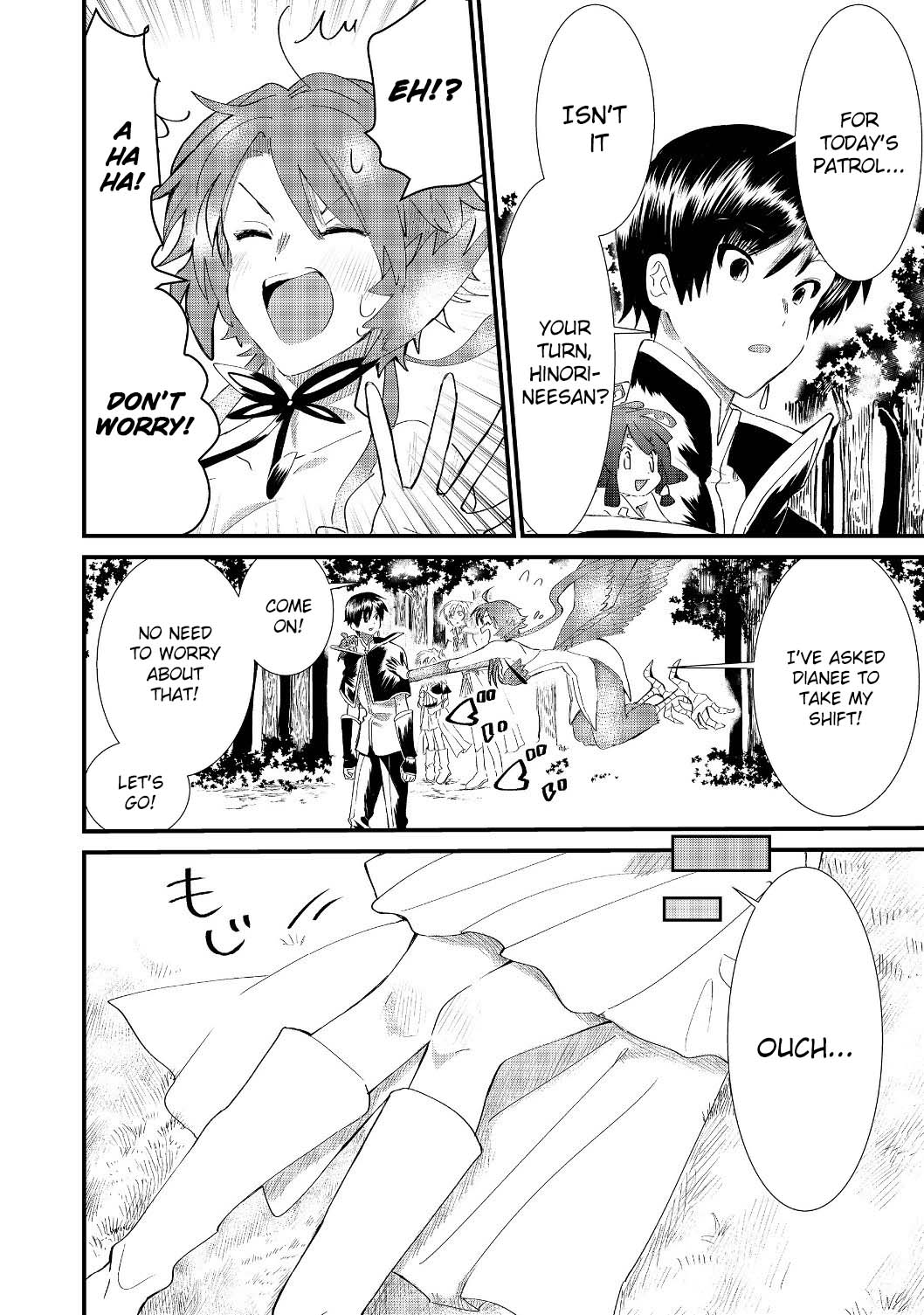 Imiko to Yobareta Shoukanshi chapter 5.1 page 9