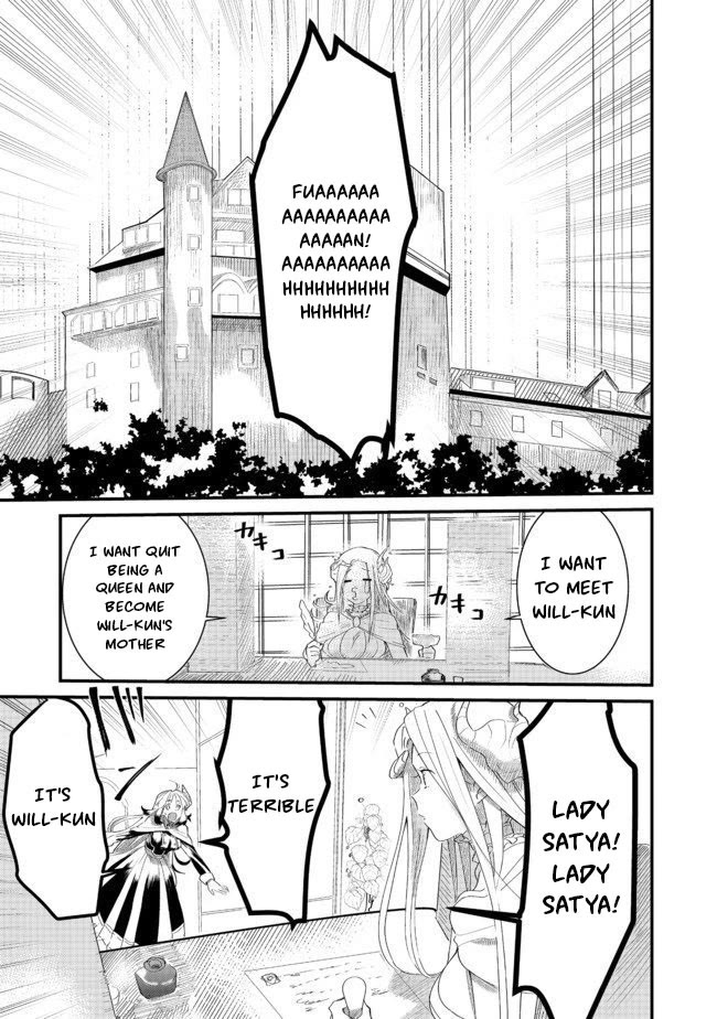 Imiko to Yobareta Shoukanshi chapter 5.2 page 1