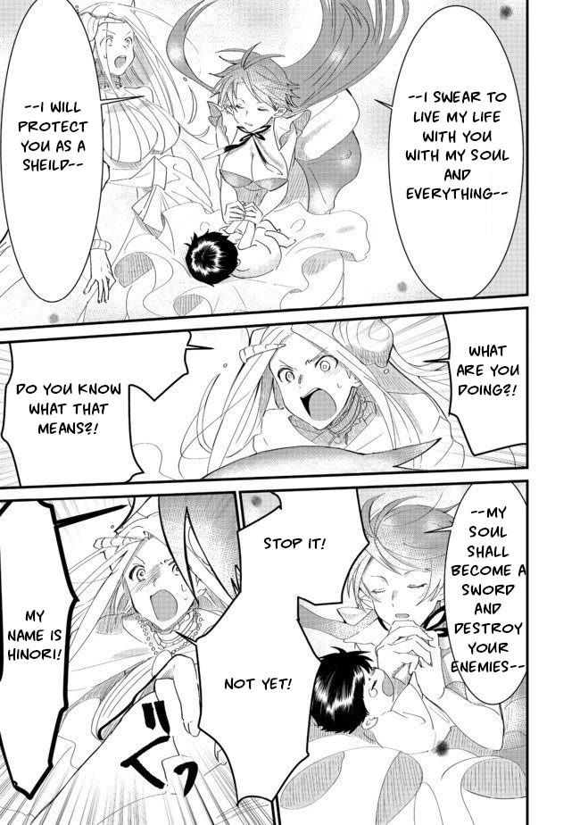 Imiko to Yobareta Shoukanshi chapter 5.2 page 13