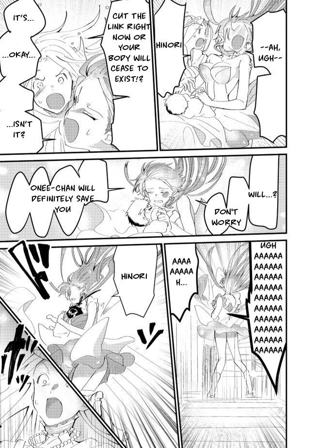 Imiko to Yobareta Shoukanshi chapter 5.2 page 15