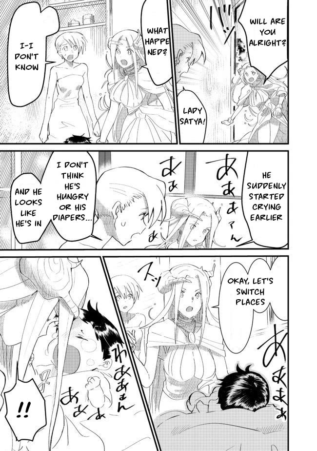 Imiko to Yobareta Shoukanshi chapter 5.2 page 3